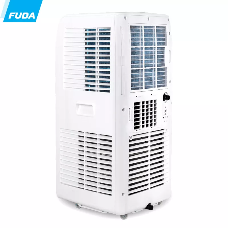 9000 BTU smart home appliance portable mobile air conditioner with hotel cooling and heating