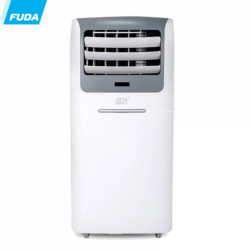 9000 BTU smart home appliance portable mobile air conditioner with hotel cooling and heating