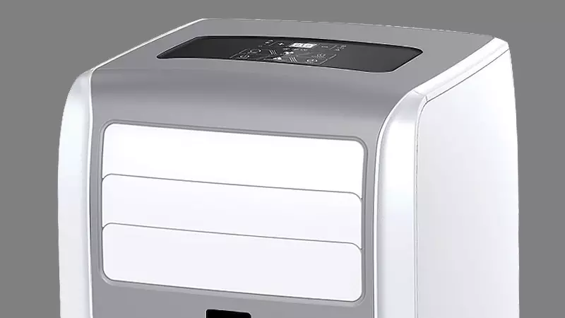 9000 BTU smart home appliance portable mobile air conditioner with hotel cooling and heating