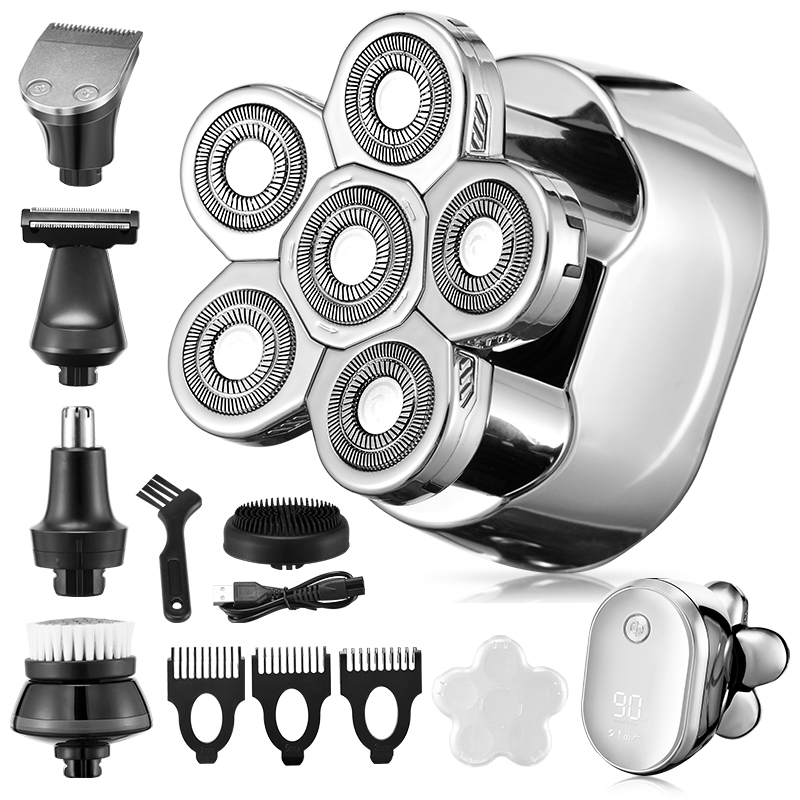 Men Shaver Electric Epilator Hair Remover Facial W