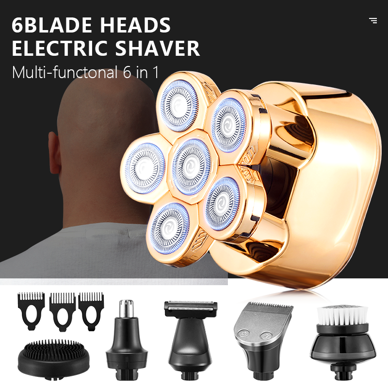 Men Shaver Electric Epilator Hair Remover Facial W
