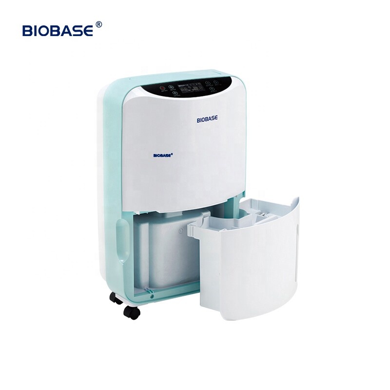 BIOBASE China Home Dehumidifier Air Conditioning Appliances LED display 20L/24H Home Dehumidifier fo