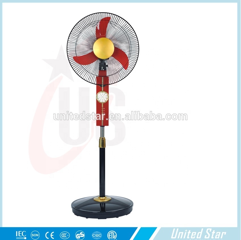 16 inch Rechargeable12V DC Solar Energy Stand Fan