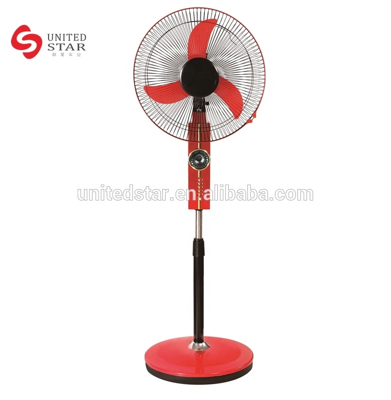 16 inch Rechargeable12V DC Solar Energy Stand Fan
