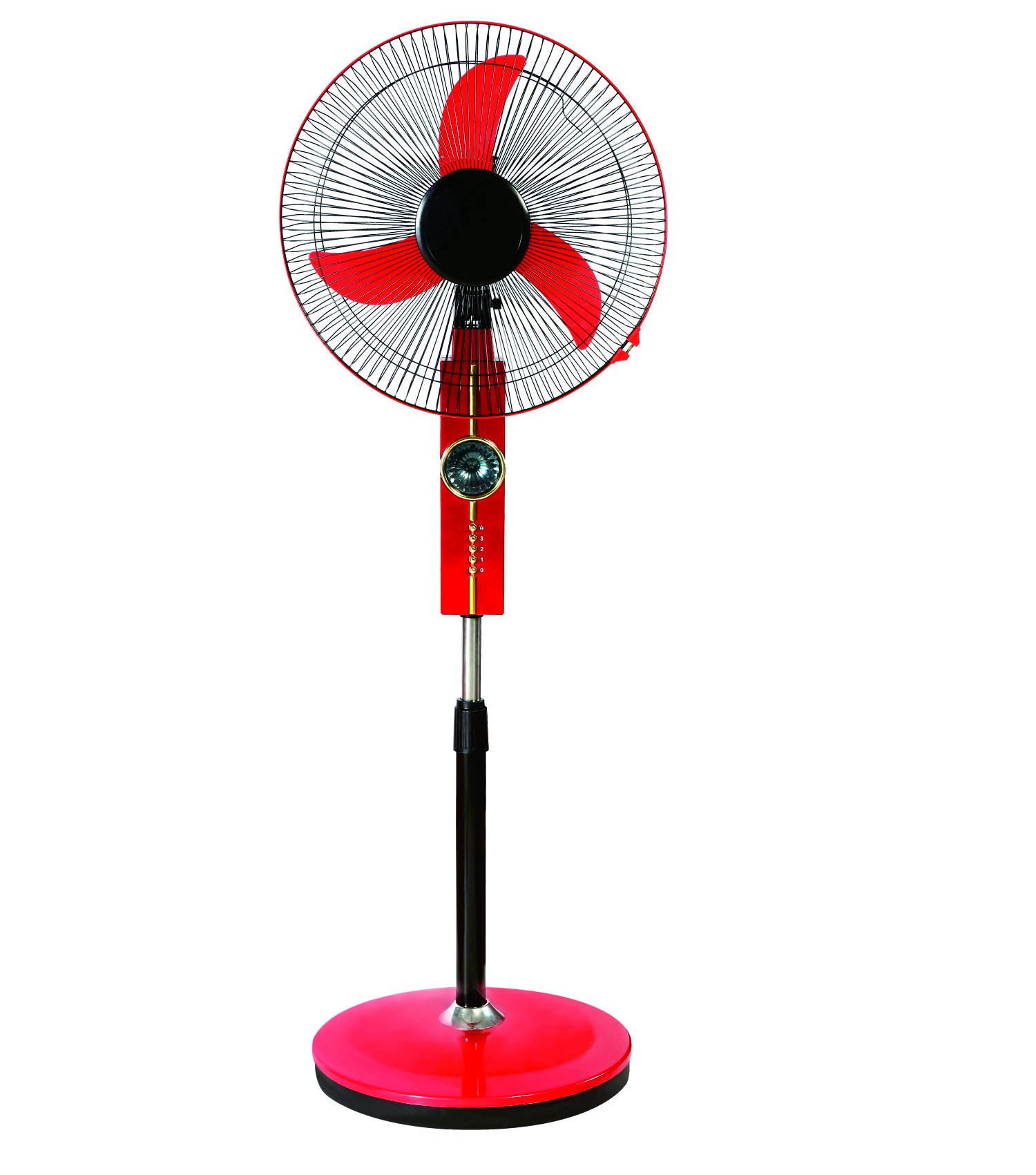 16 inch Rechargeable12V DC Solar Energy Stand Fan