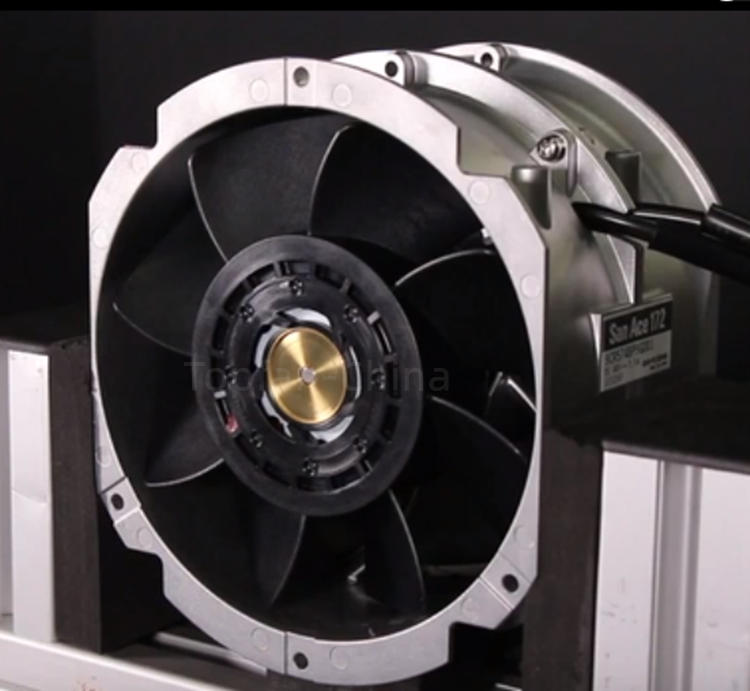 17251 DC Fan 9200rpm High Speed 546CFM Axial Flow 