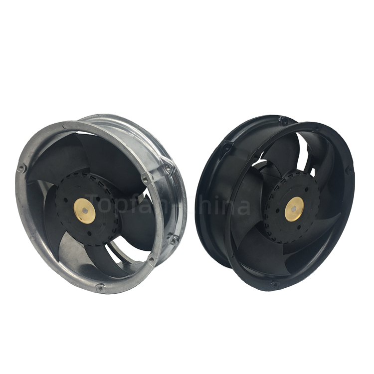 17251 DC Fan 9200rpm High Speed 546CFM Axial Flow 