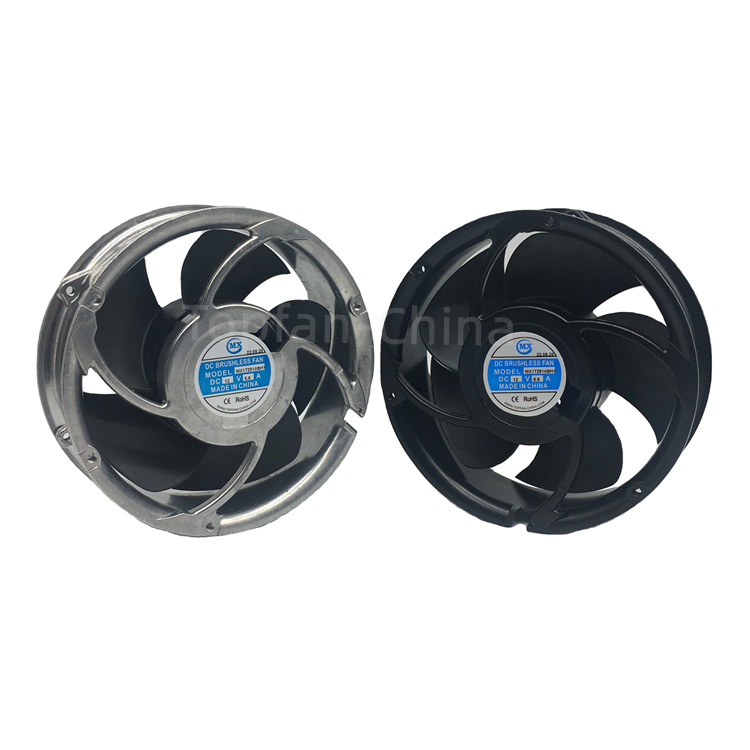 17251 DC Fan 9200rpm High Speed 546CFM Axial Flow 
