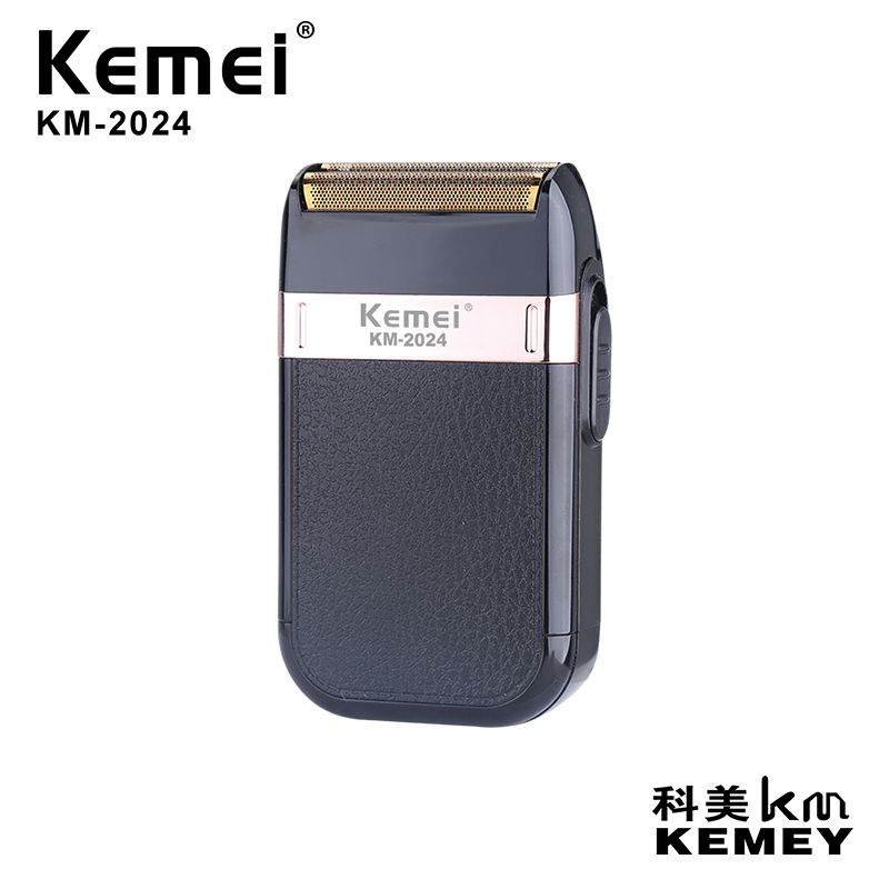 KEMEI KM-2024 ABS Reciprocating Electric Shaver US
