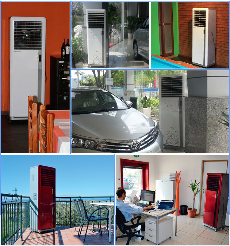 JHCOOL Air Conditioning Appliances Mobile Evaporative Air Cooler Swamp Air Cooler For Home/Office