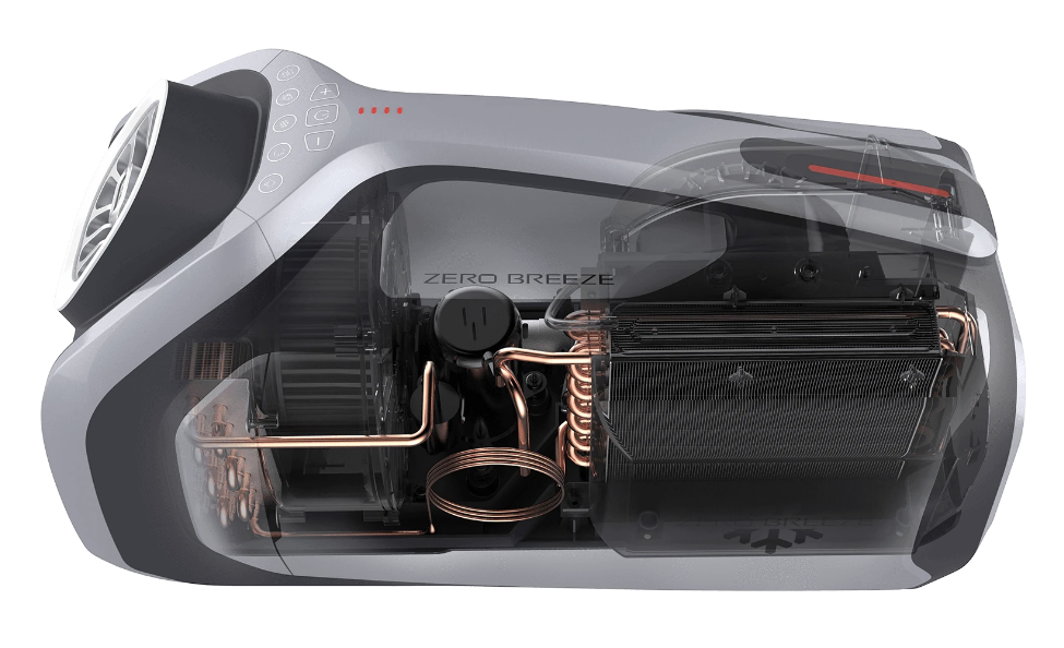 Home Room Appliance Desktop Usb Cooler Portable Air Conditioner Mini