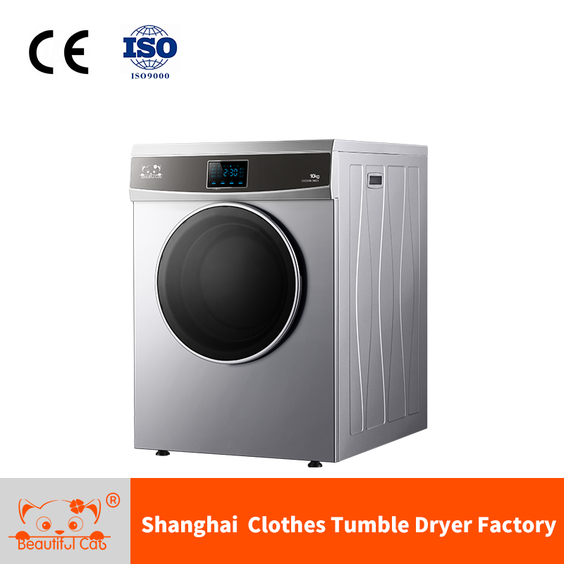 home 10kg clothes dryer appliance electric/clothes dryer vent