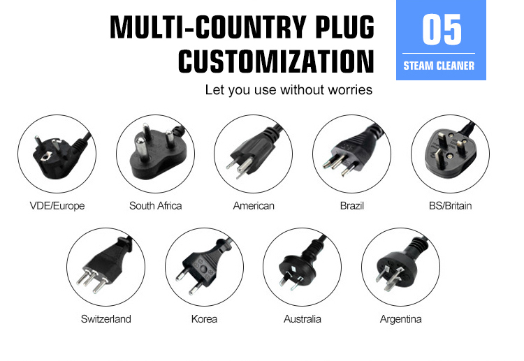 Factory direct sale customization multi-purpose cleaning service company kitchen household steam cle