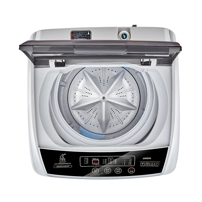 6KG FULLY Automatic TOP LOADING Washing Machine for Home Electric Plastic White Household Appliances