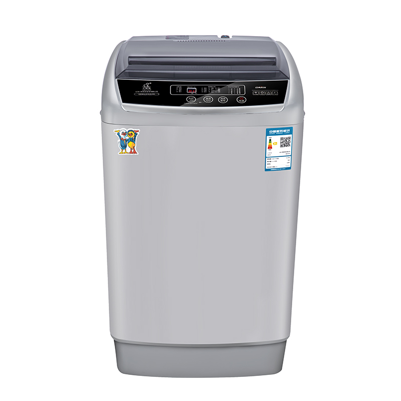6KG FULLY Automatic TOP LOADING Washing Machine for Home Electric Plastic White Household Appliances