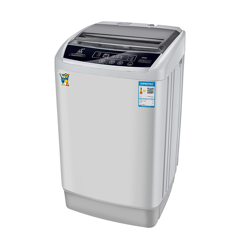 6KG FULLY Automatic TOP LOADING Washing Machine for Home Electric Plastic White Household Appliances