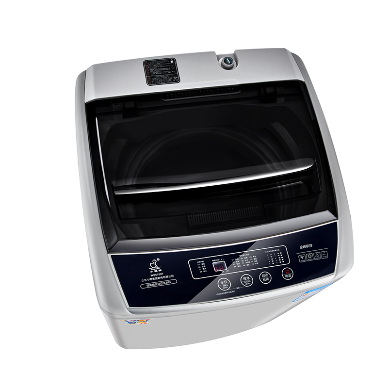 6KG FULLY Automatic TOP LOADING Washing Machine for Home Electric Plastic White Household Appliances