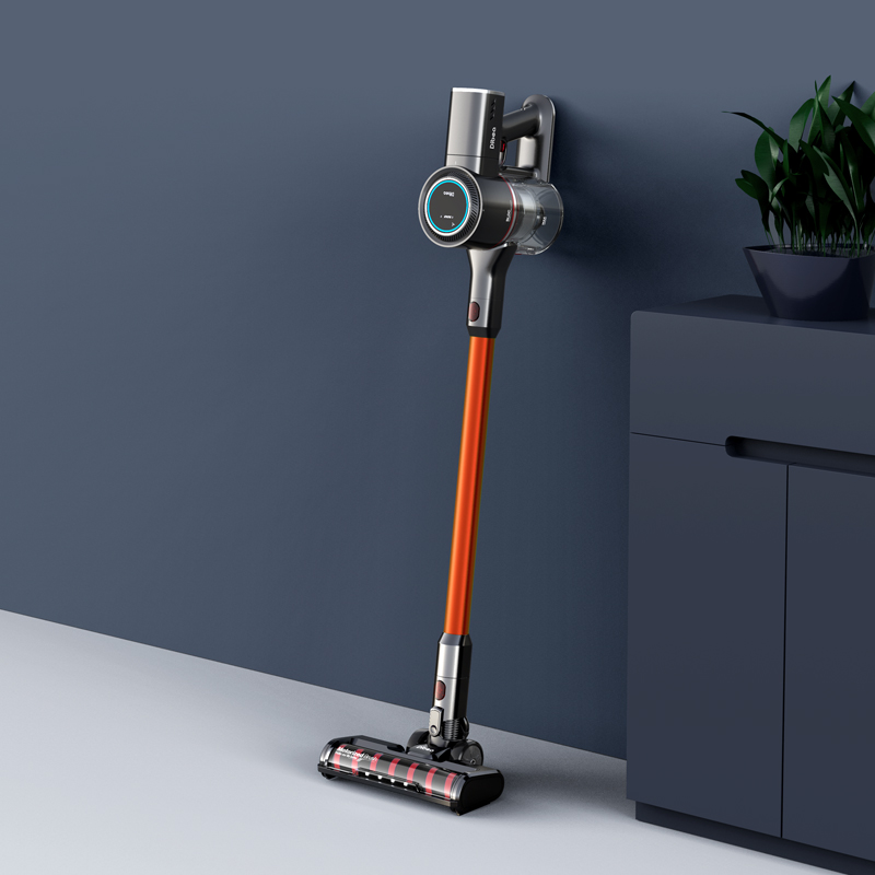 Dibea Handheld Cordless Wireless Vacuum Cleaner 26kPa Suction Power with 50 Mins WorkingTime Home Cl