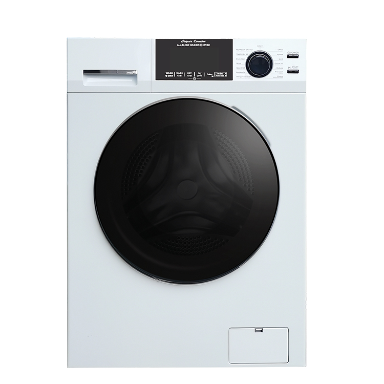 9KG Front Loading Laundry Washing Machine Washer a