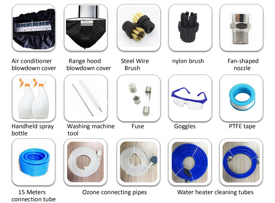 2020 Multifunctional Portable Washing Machine for Home Appliance Sanitize Clean Washer High Pressure