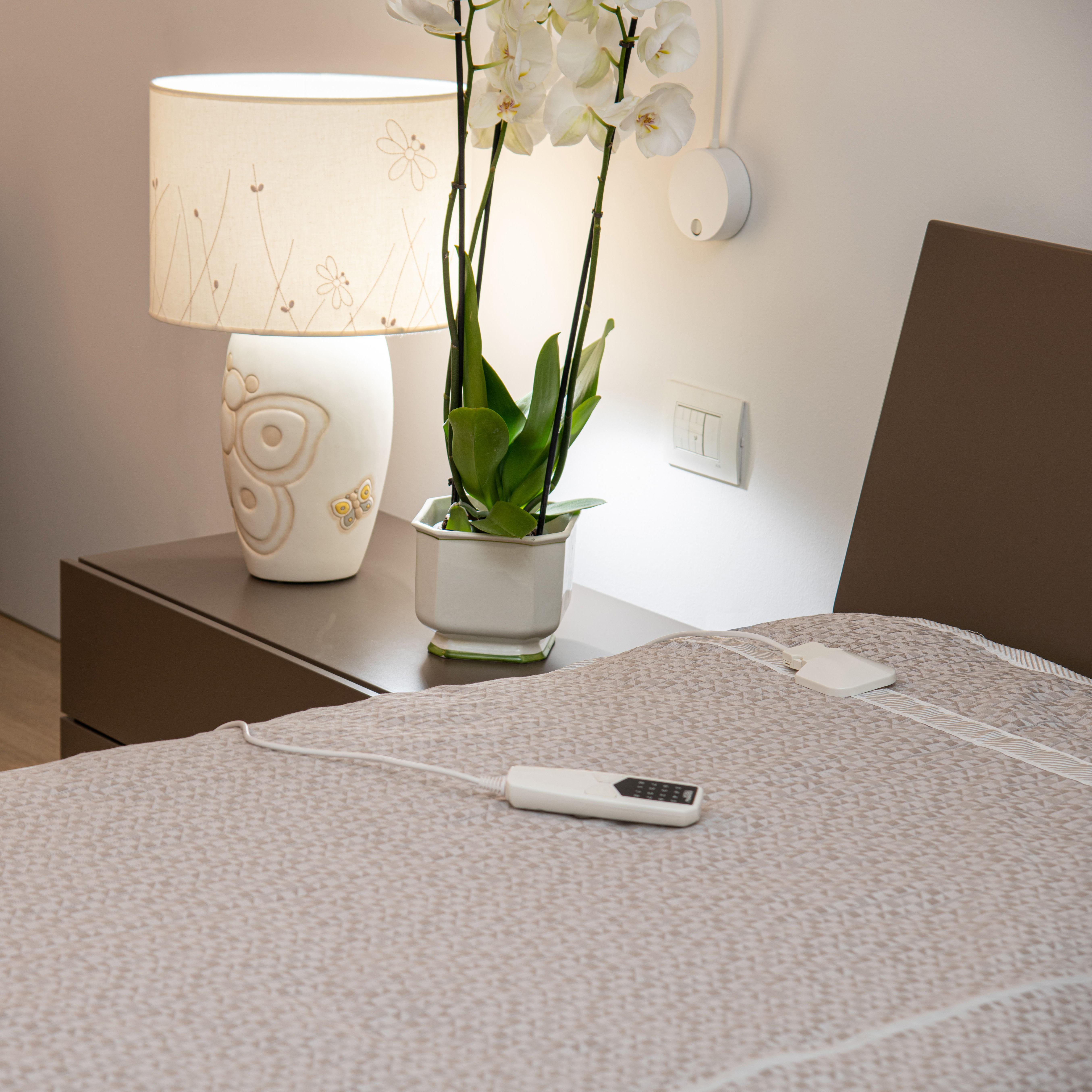 Electric Under Blanket 90x200 Beige - Made in Ital