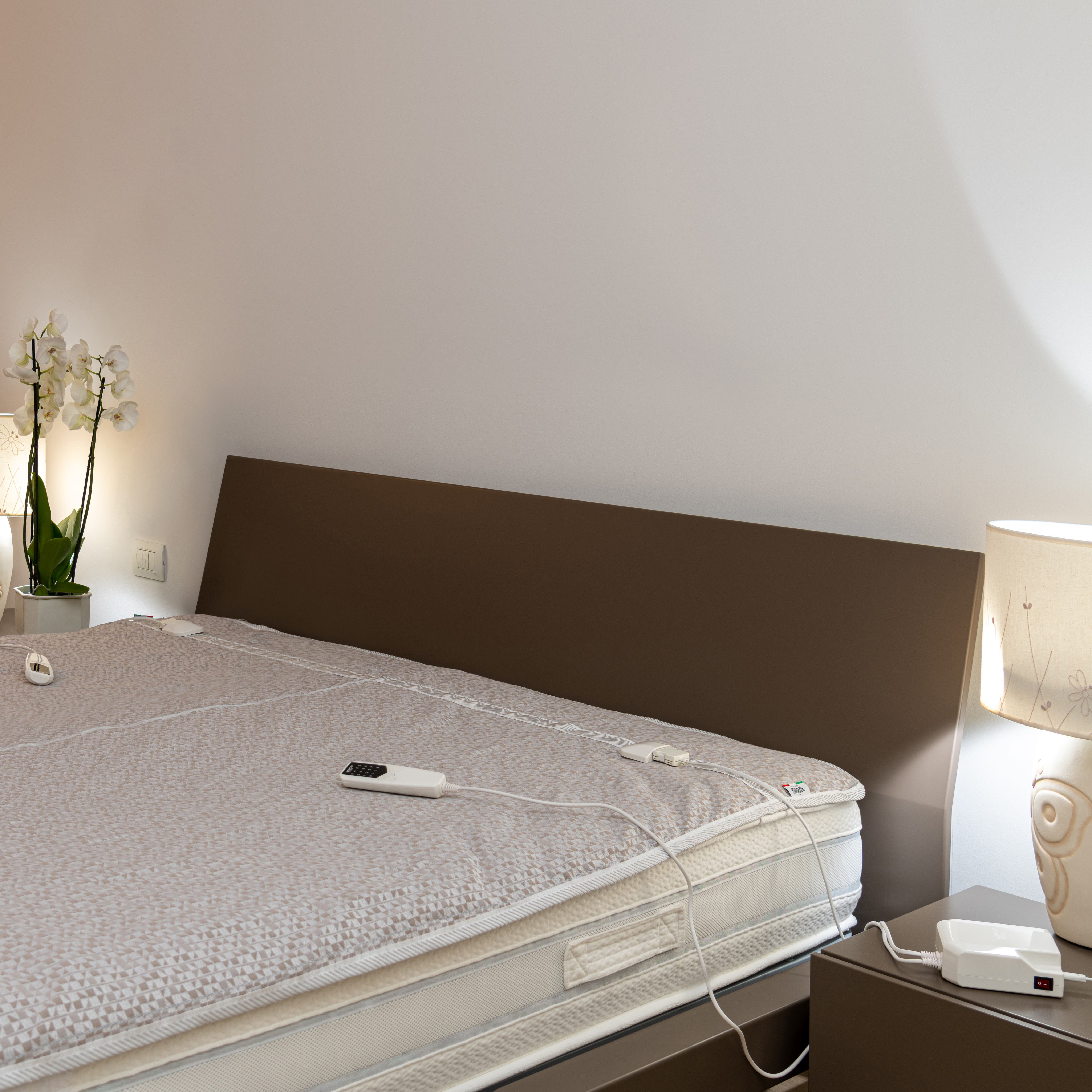 Electric Under Blanket 90x200 Beige - Made in Ital