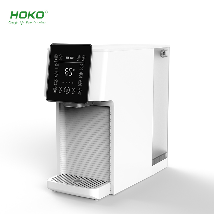 Countertop home 5 stage mini uf hot cold reverse o
