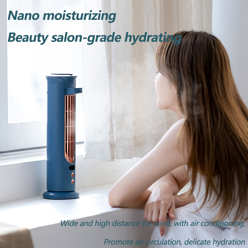 New Air Cooler USB Desktop Mini Air Conditioner LE