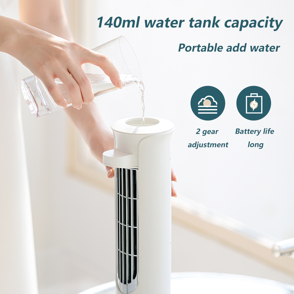 New Air Cooler USB Desktop Mini Air Conditioner LE