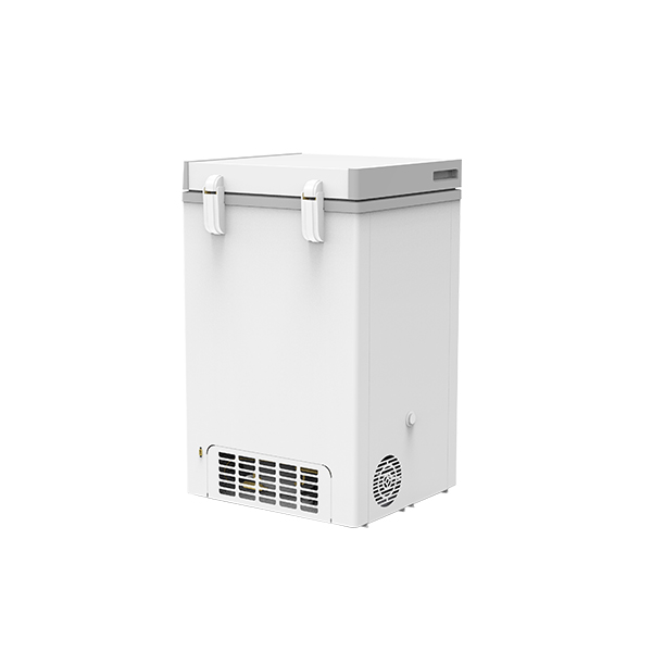 Dc 12v 110v 220v Upright Home appliance Chest Top Open Door Solar Power Refrigerator And Freezer