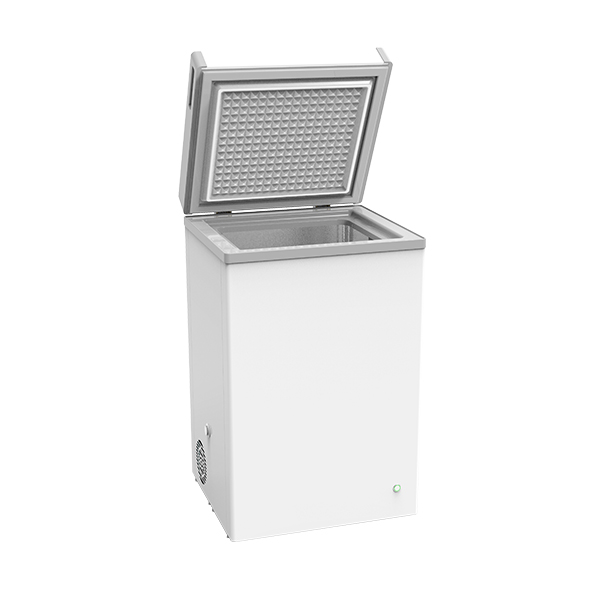 Dc 12v 110v 220v Upright Home appliance Chest Top Open Door Solar Power Refrigerator And Freezer