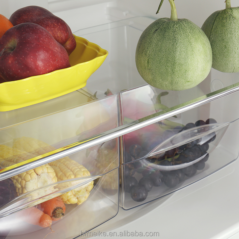 MDRF375 Home Appliances Double Door Bottom Freezer Refrigerator With Water Dispenser