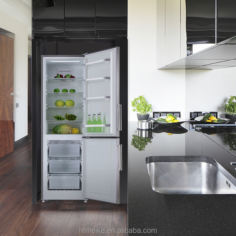 MDRF375 Home Appliances Double Door Bottom Freezer Refrigerator With Water Dispenser