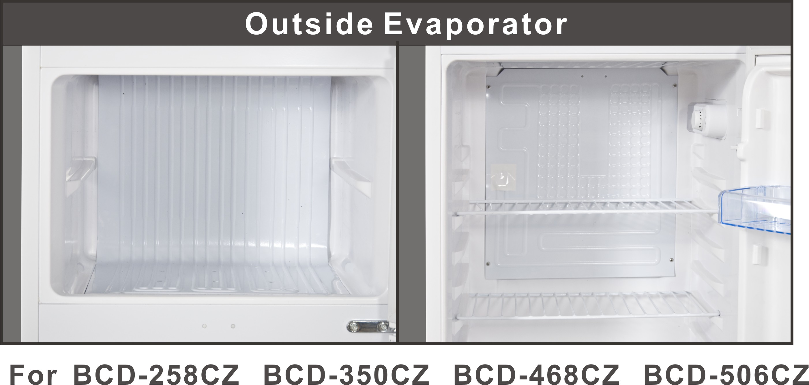 Double door Top-Mounted Refrigerator Fridge Freeze