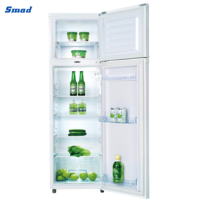 Household Double Door Refrigerator ,Home Fridge, C