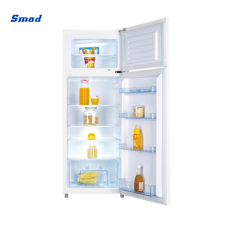 Household Double Door Refrigerator ,Home Fridge, C