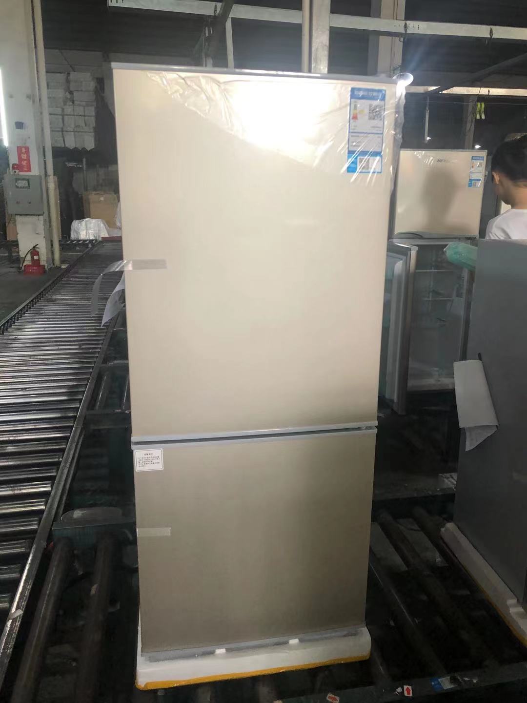 BCD-131E 122L manufacturers home appliance eletronic refrigerators double door fridge freezer