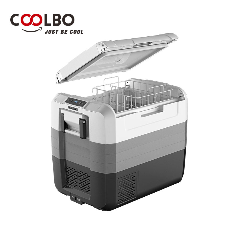 65L portable China mini fridge car refrigerator 12