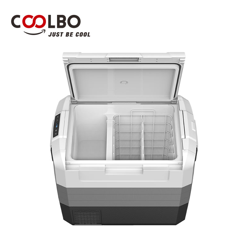 65L portable China mini fridge car refrigerator 12