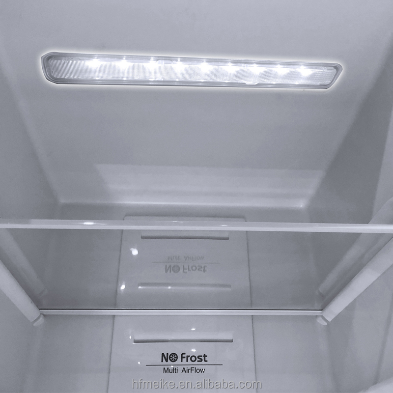 MDRF375 300L Manufacturers Home Appliance Eletronic Refrigerators Double Door Fridge Freezer Built i