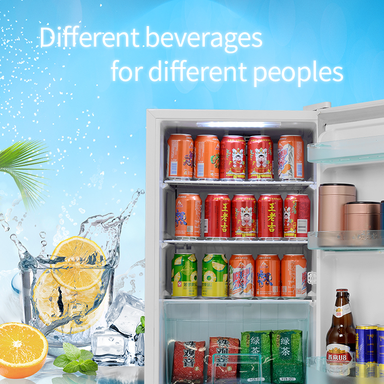 46L china home appliances micro cool mini refrigerator with freezer