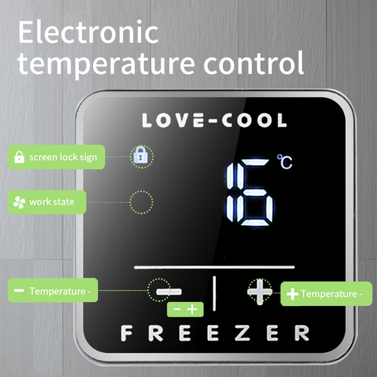 46L china home appliances micro cool mini refrigerator with freezer