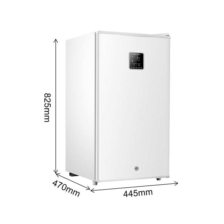 46L china home appliances micro cool mini refrigerator with freezer