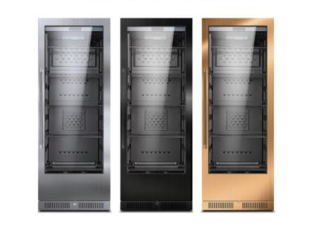 Meat Dry ager Dry aging refrigerator Meat Age Machine Home Cabinet Dry Ager Fridge
