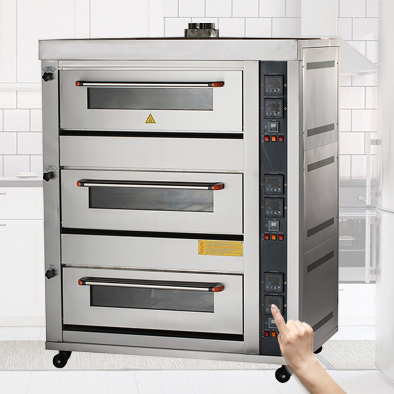 Home Appliances Kitchen Commercial Pizza Oven Baking Large Capacity Bread and Cake Electric Oven
