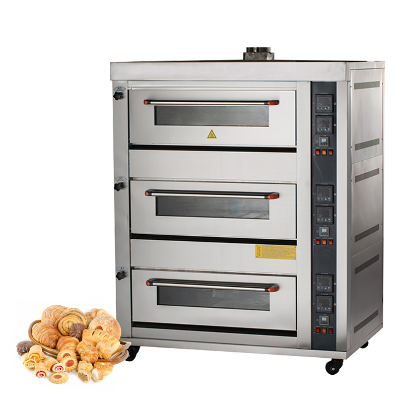 Home Appliances Kitchen Commercial Pizza Oven Baking Large Capacity Bread and Cake Electric Oven