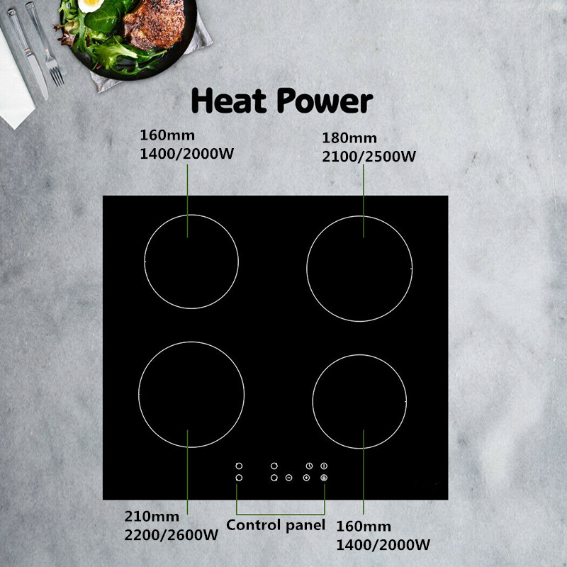 Home Appliance 4 zone induction hob induction cooker KS-C47221A