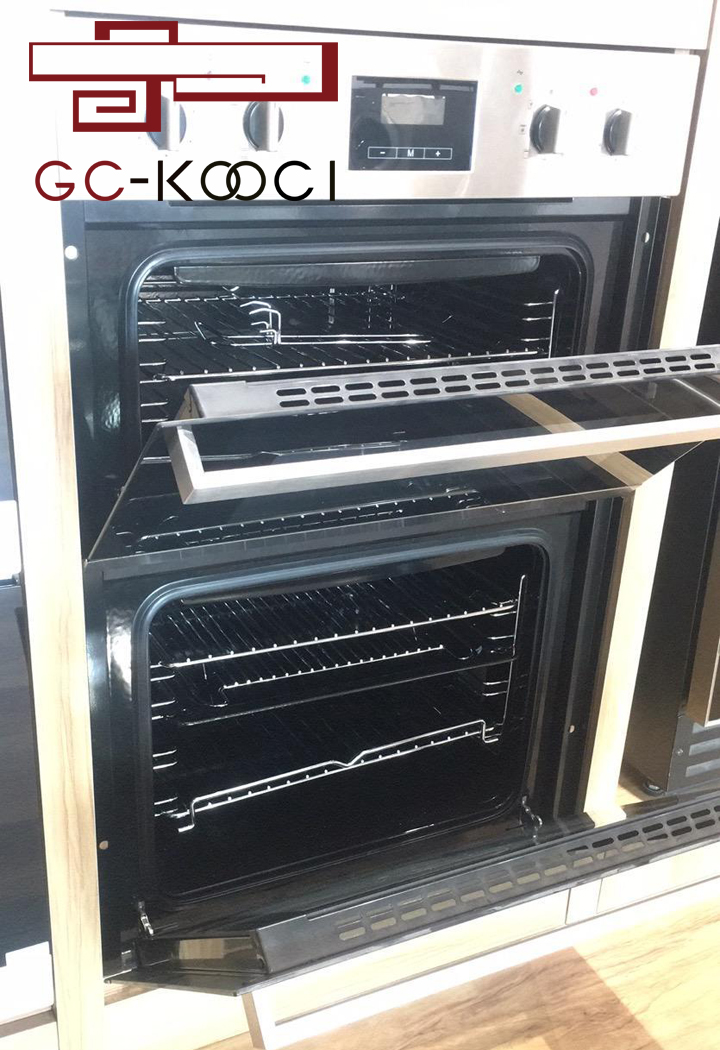 Electrical Double Layer Built in Oven Home Kitchen Appliance Bakery Multifunctional Baking Pizza Ove