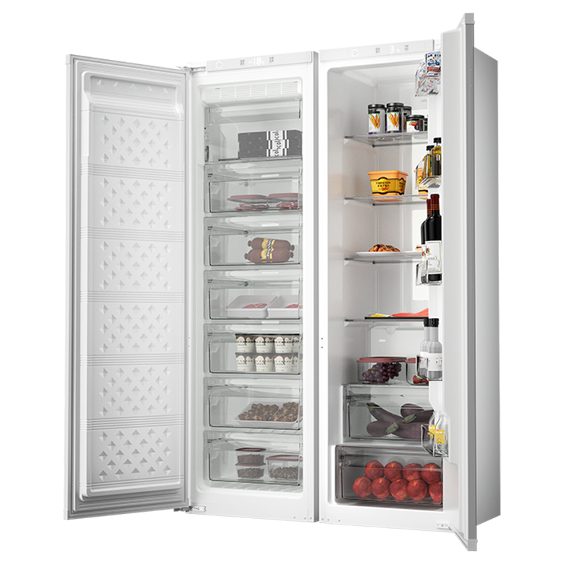 EU Home Appliance home fridges and deep freezers frost free build in refrigerator