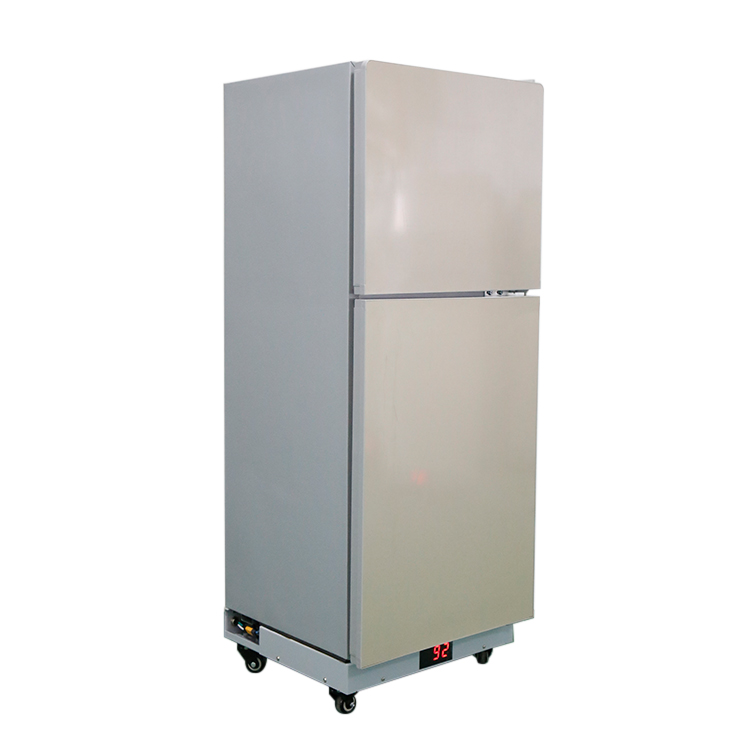 Home Appliances Top-Freezer Refrigerators DC Solar Refrigerator Kit 12V Outdoor Camping Double Door 